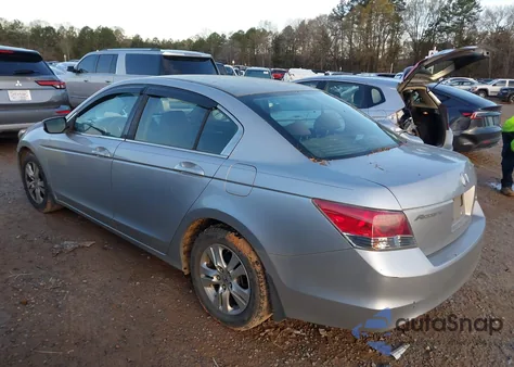 2008 Honda Accord 2.4 Lx-P из США, поврежденный, VIN 1HGCP26448A025750